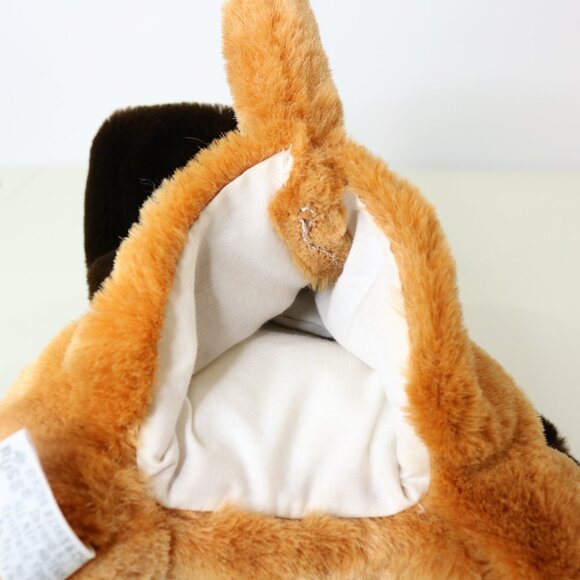 Russ Baxter Bashful Basset Hound Puppy Dog Puppet Plush Toy Vintage - Picture 6 of 10